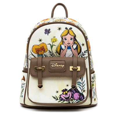 WondaPop Disney Alice in Wonderland Mini Backpack - Front