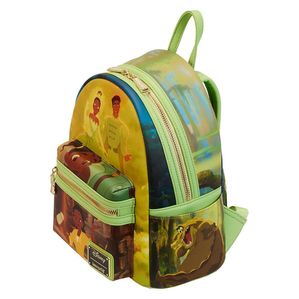 Loungefly X Disney The Princess & the Frog Scene Mini Backpack selling