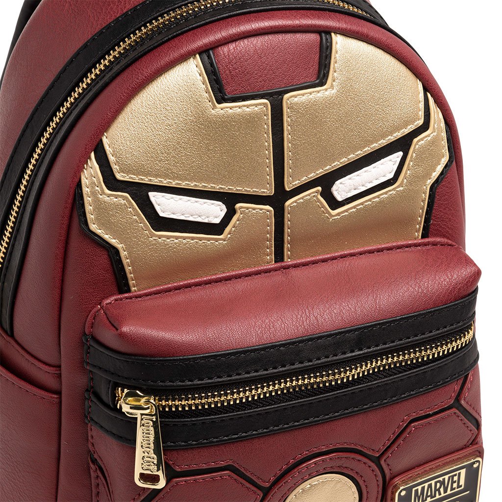 Loungefly Marvel Iron Man Cosplay Mini Backpack 707 Street Exclusive 707 Street