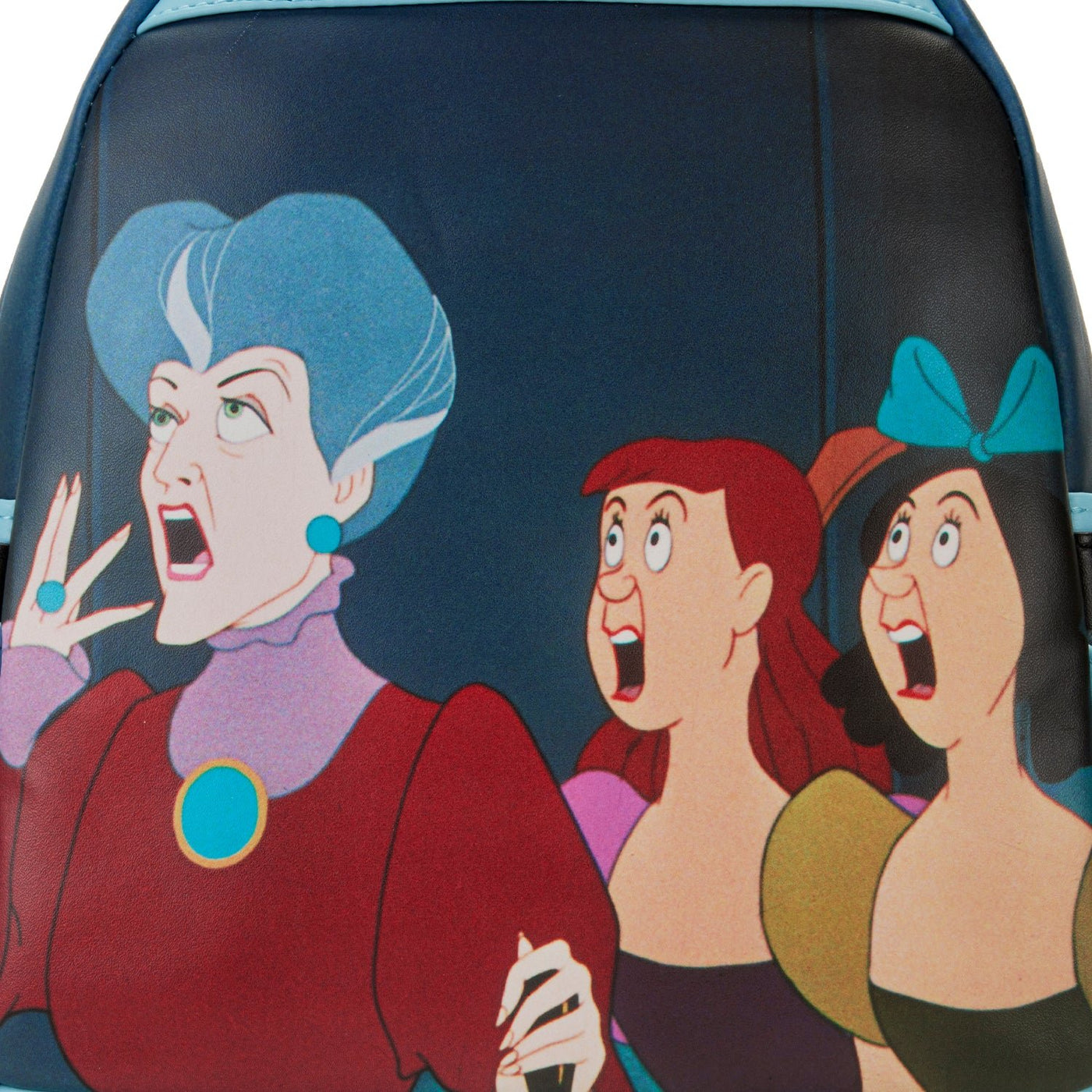 Loungefly Disney Cinderella Princess Scene Mini Backpack - Back Print