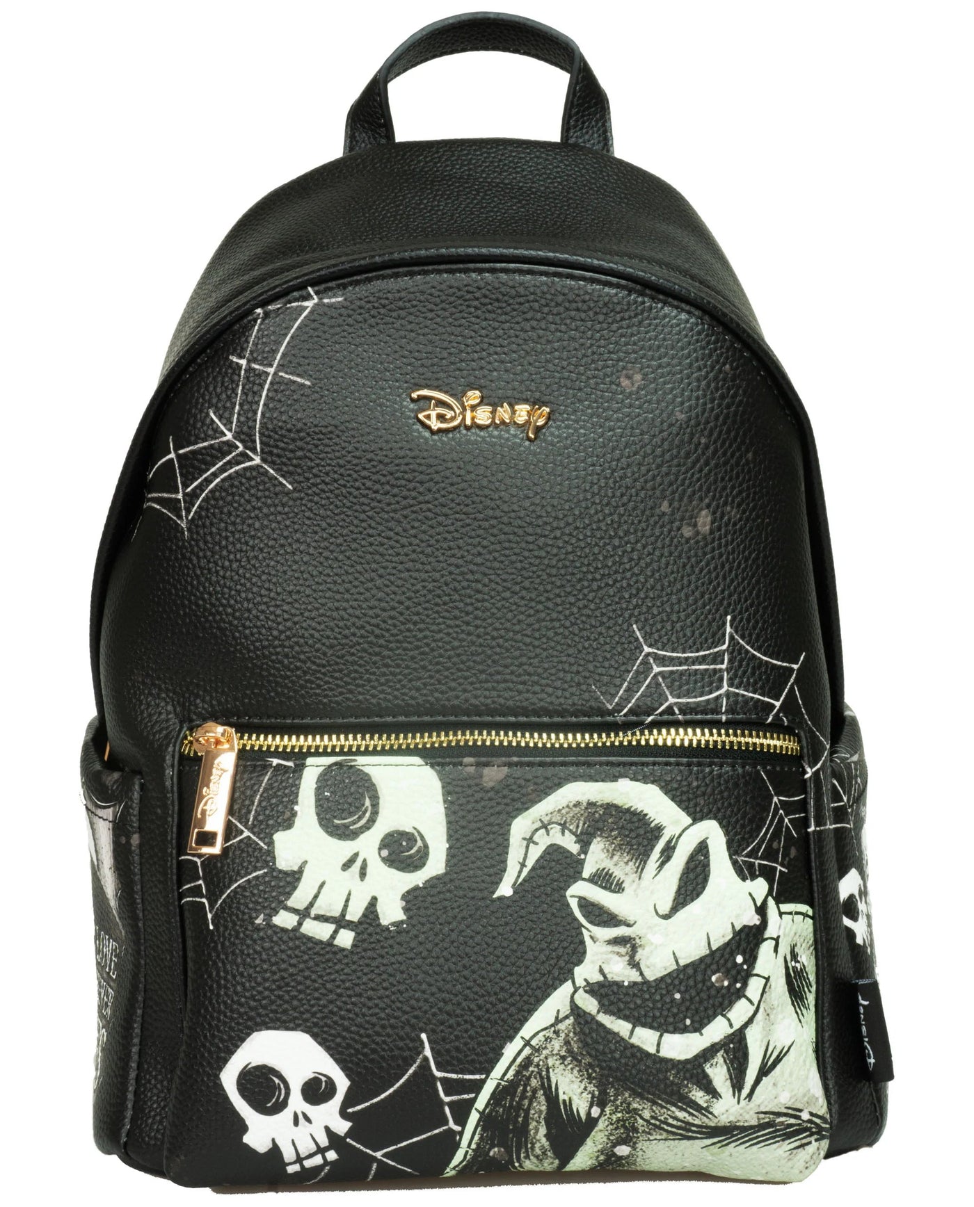 WondaPop High Fashion Disney Nightmare Before Christmas Oogie Boogie Mini Backpack - Front