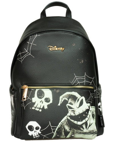 WondaPop High Fashion Disney Nightmare Before Christmas Oogie Boogie Mini Backpack - Front
