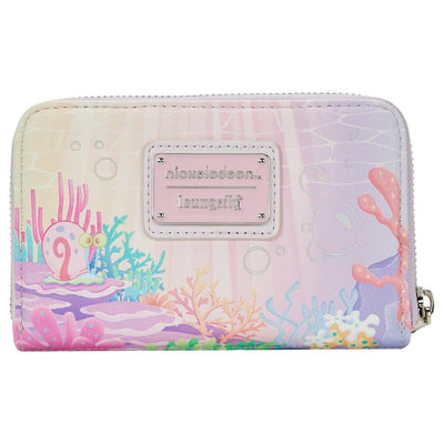 Loungefly Spongebob Pastel Jellyfishing Zip-Around Wallet - Back