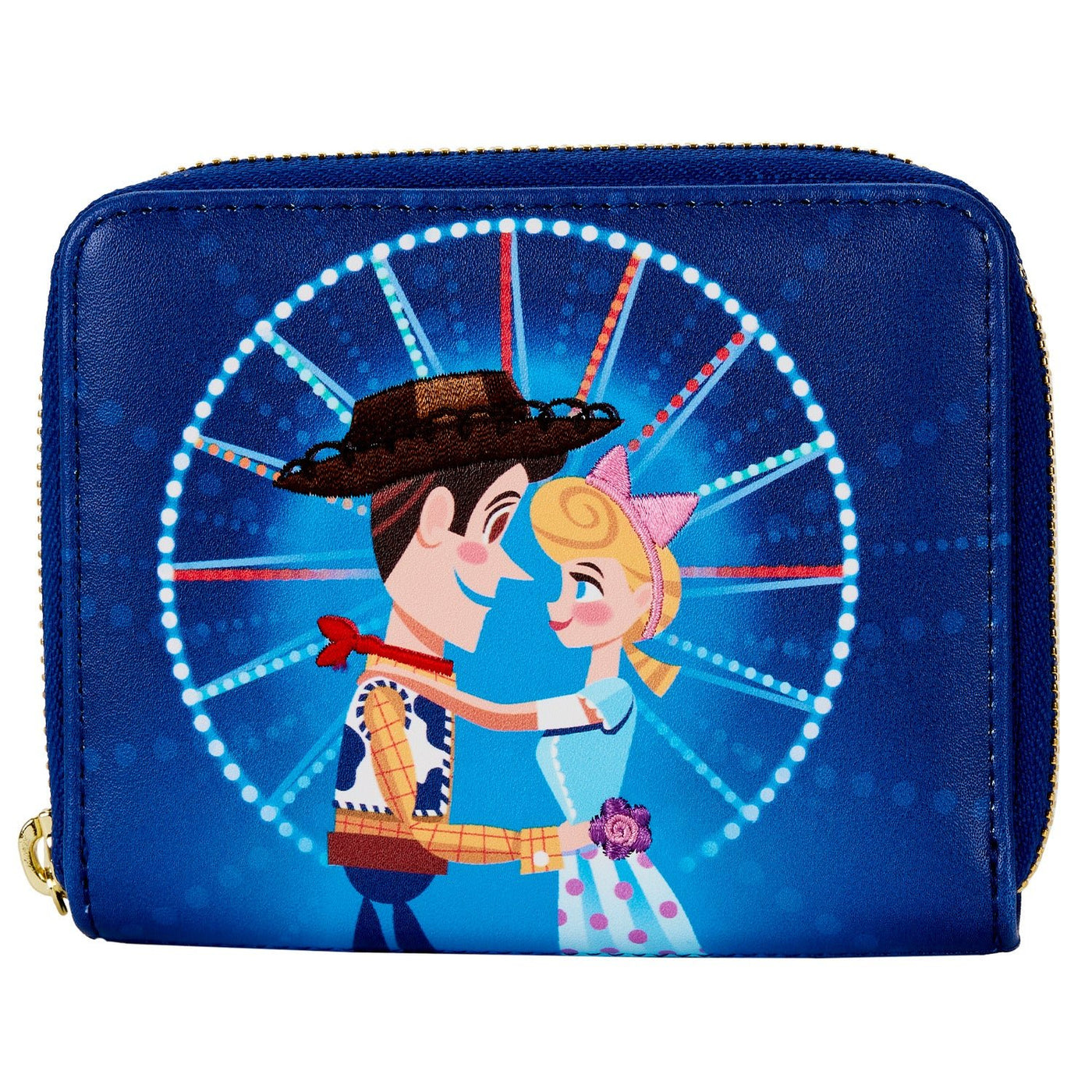 Loungefly Disney Pixar Moment Toy Story Woody Bo Peep Wallet- Front