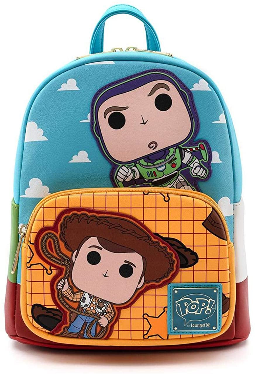 Funko POP! Disney Pixar Toy Story Buzzy and Woody Mini Backpack