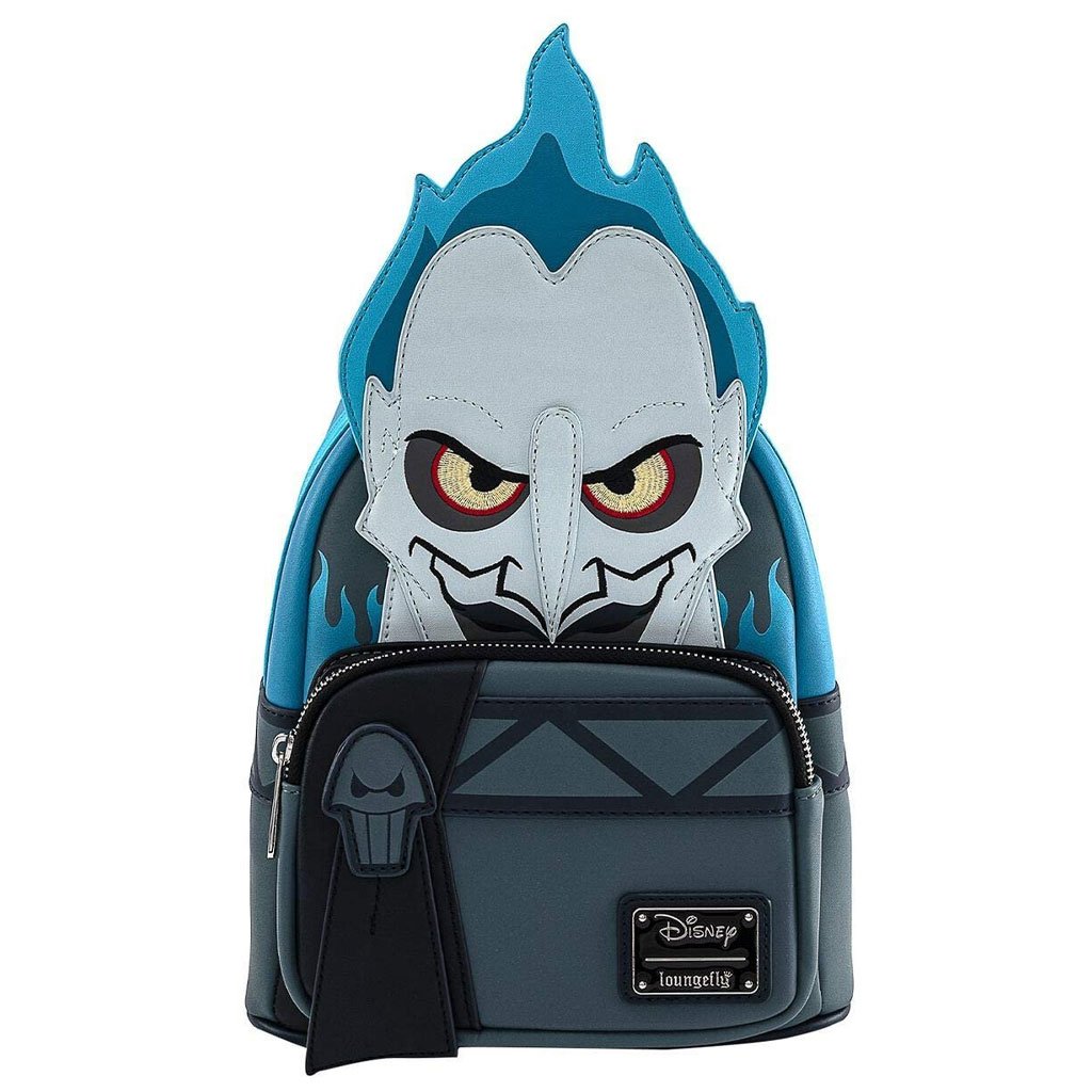 Loungefly Disney Hercules Hades Cosplay Mini Backpack - Front
