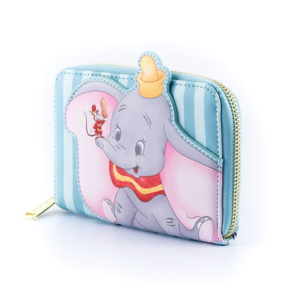 Loungefly Disney Dumbo 80th Anniversary Zip-Around Wallet - Side