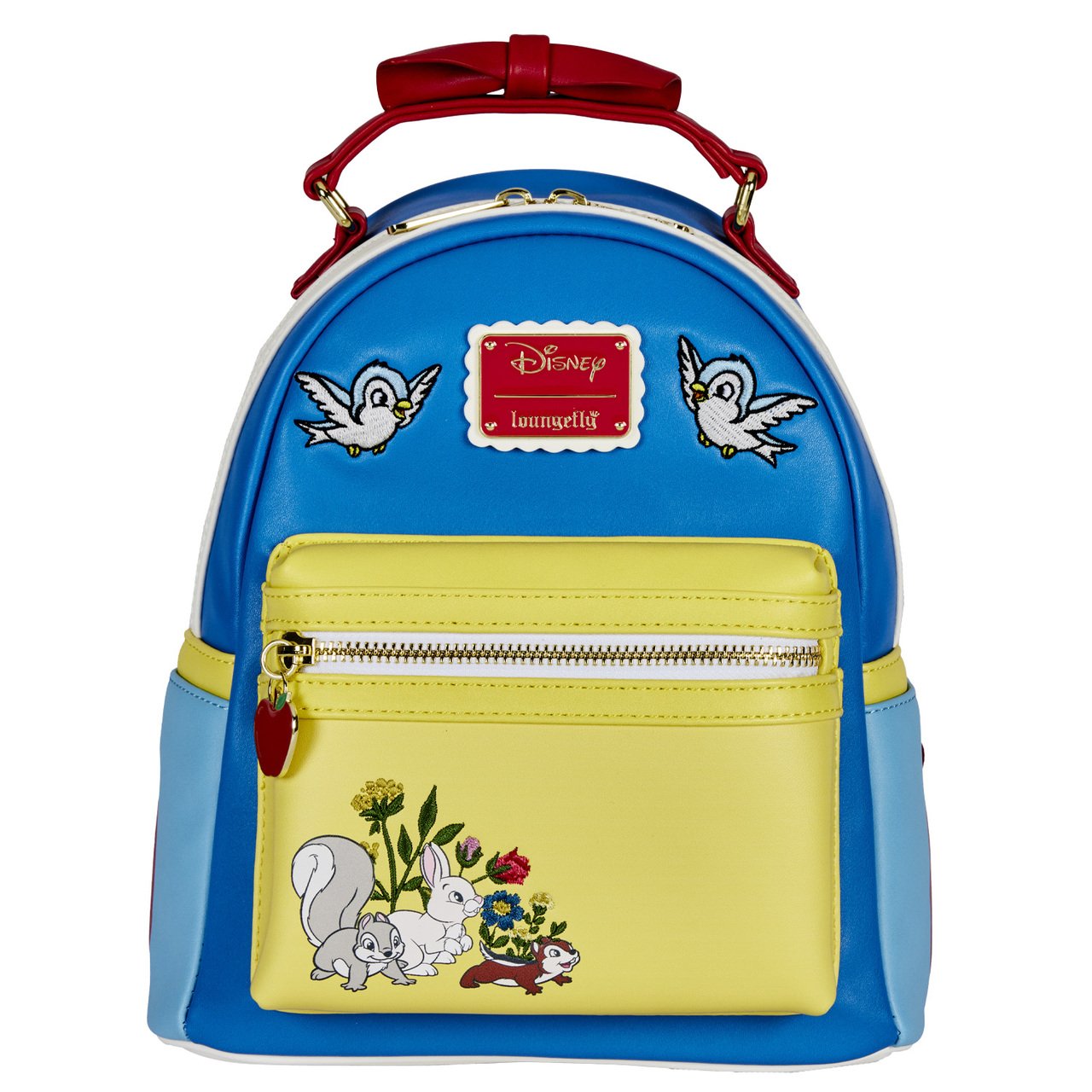 Loungefly Disney Snow White Cosplay Bow Handle Mini Backpack - Front
