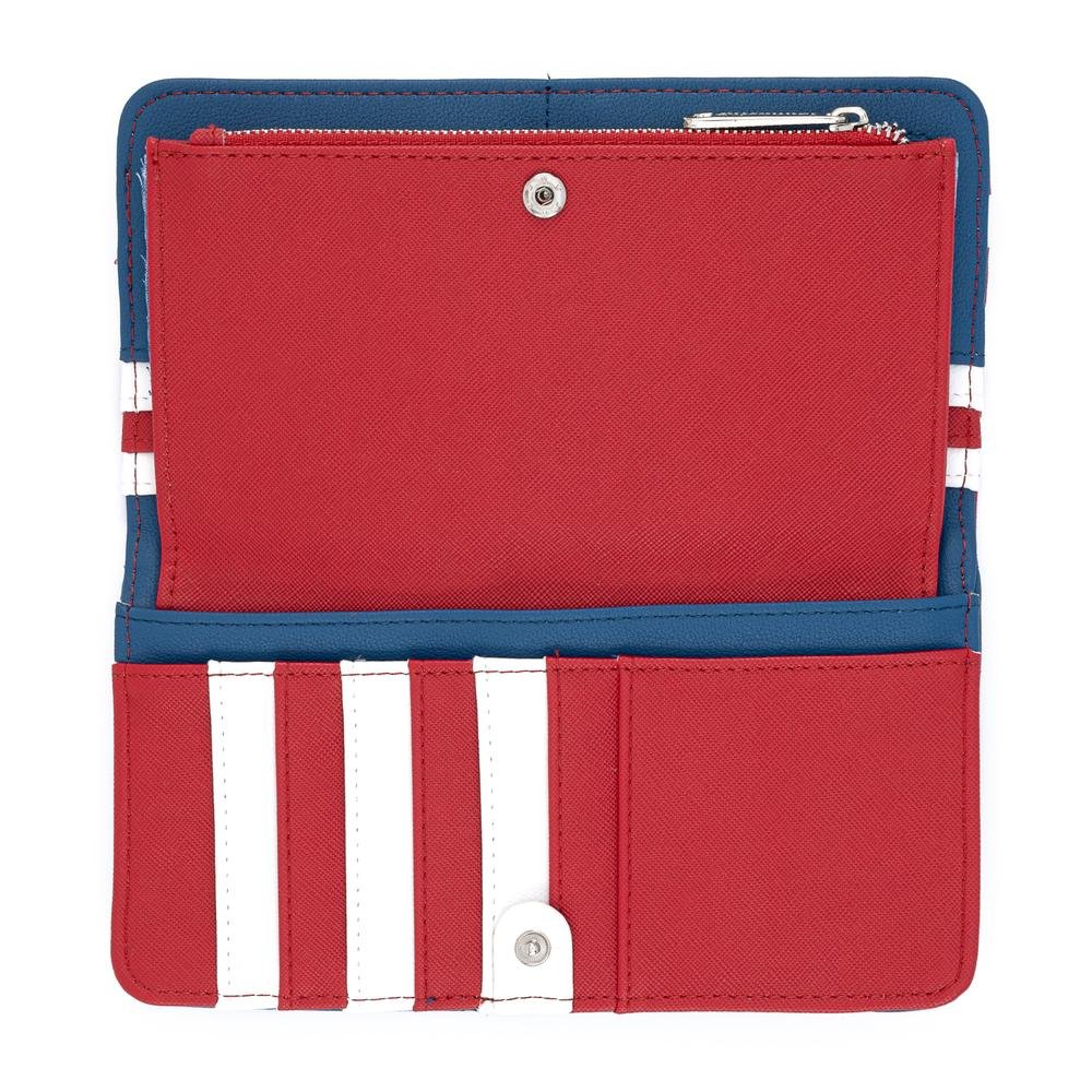 Americana Quilted Wallet