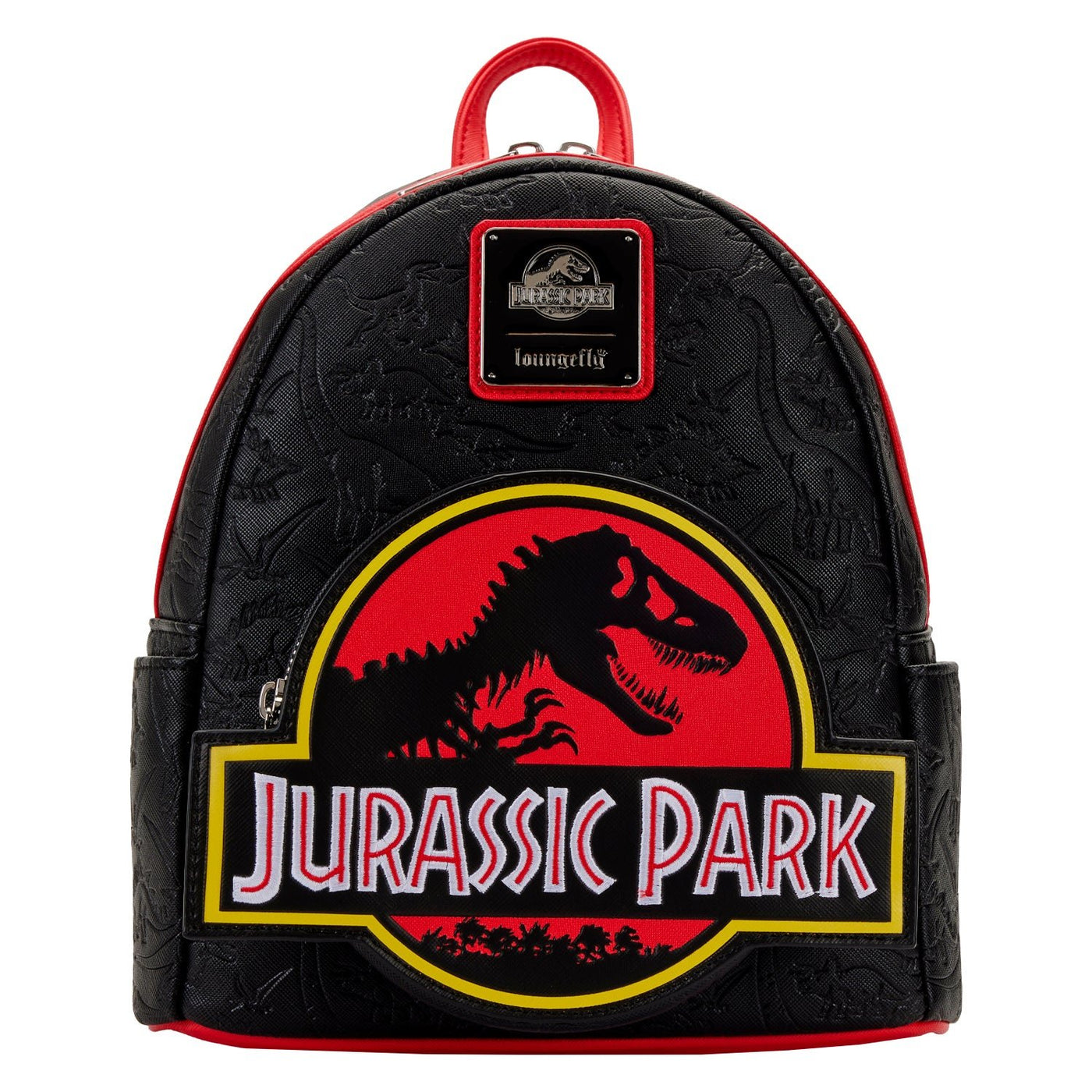 Loungefly Universal Jurassic Park Logo Mini Backpack - Front
