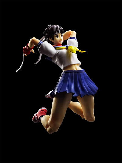 Street Fighter: S.H.Figuarts Sakura Kasugano