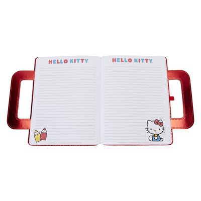 Loungefly Sanrio Hello Kitty 50th Anniversary Classic Lunchbox Journal - Notepad