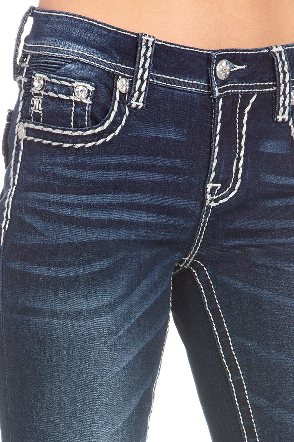 Classic Trend Bootcut Jeans