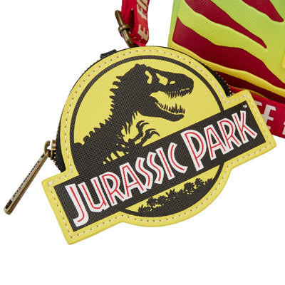 Loungefly Jurassic Park 30th Anniversary Life Finds a Way Crossbody - Coin Pouch