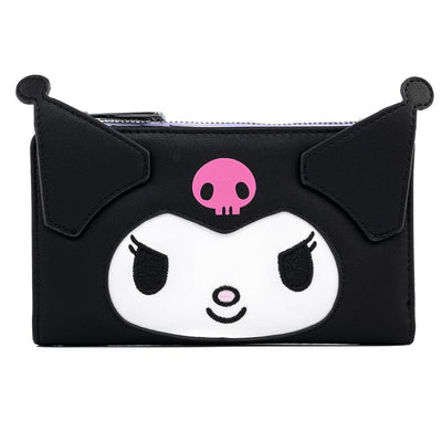 Hello Kitty Kuromi Cosplay Flap Wallet