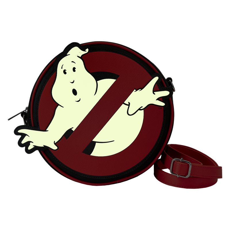 Loungefly Sony Ghostbusters No Ghost Logo Crossbody - Glow in the Dark