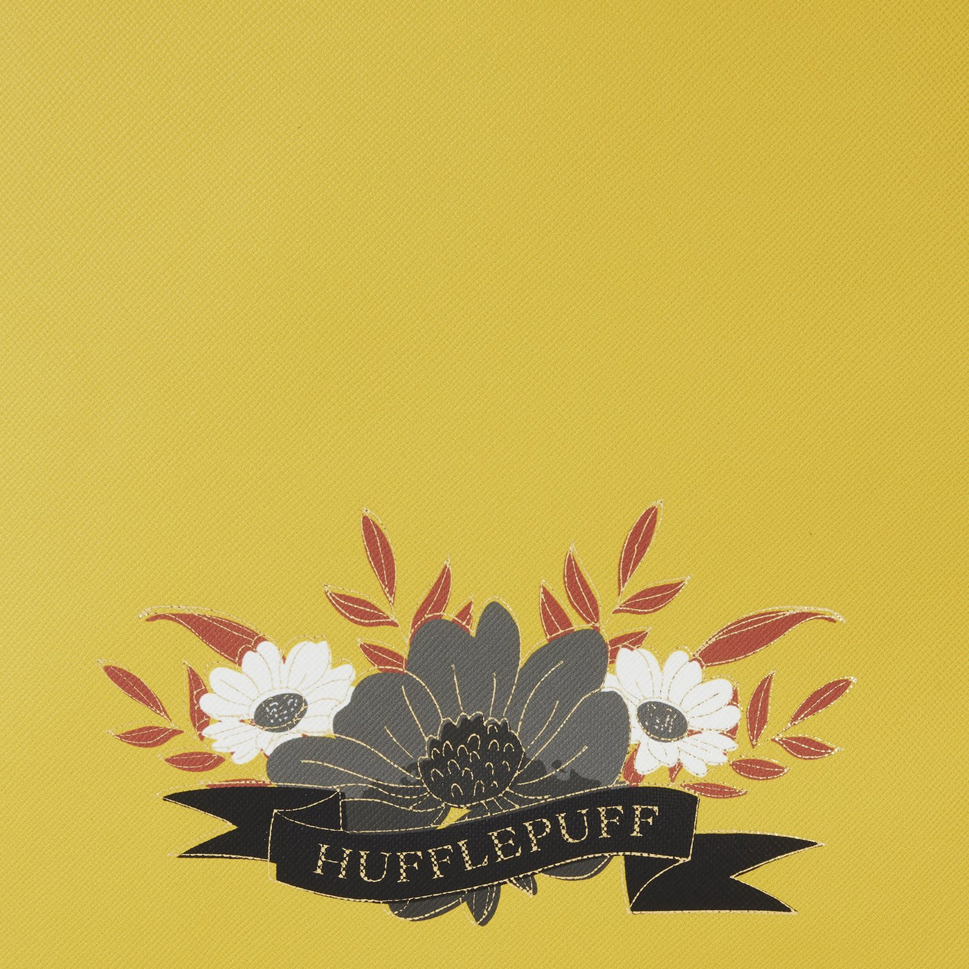 Loungefly Warner Brothers Harry Potter Hufflepuff House Tattoo Mini Backpack - Back Hit
