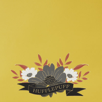 Loungefly Warner Brothers Harry Potter Hufflepuff House Tattoo Mini Backpack - Back Hit