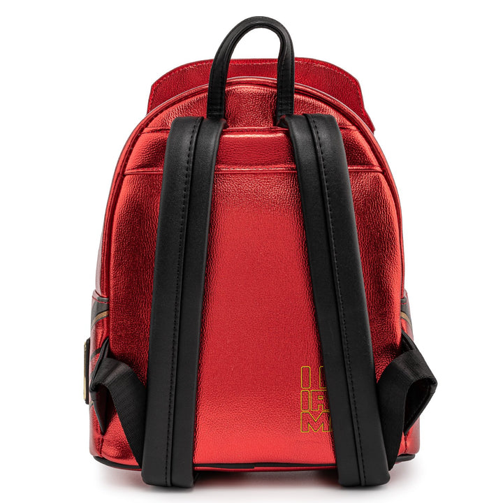 Iron man loungefly mini backpack hotsell