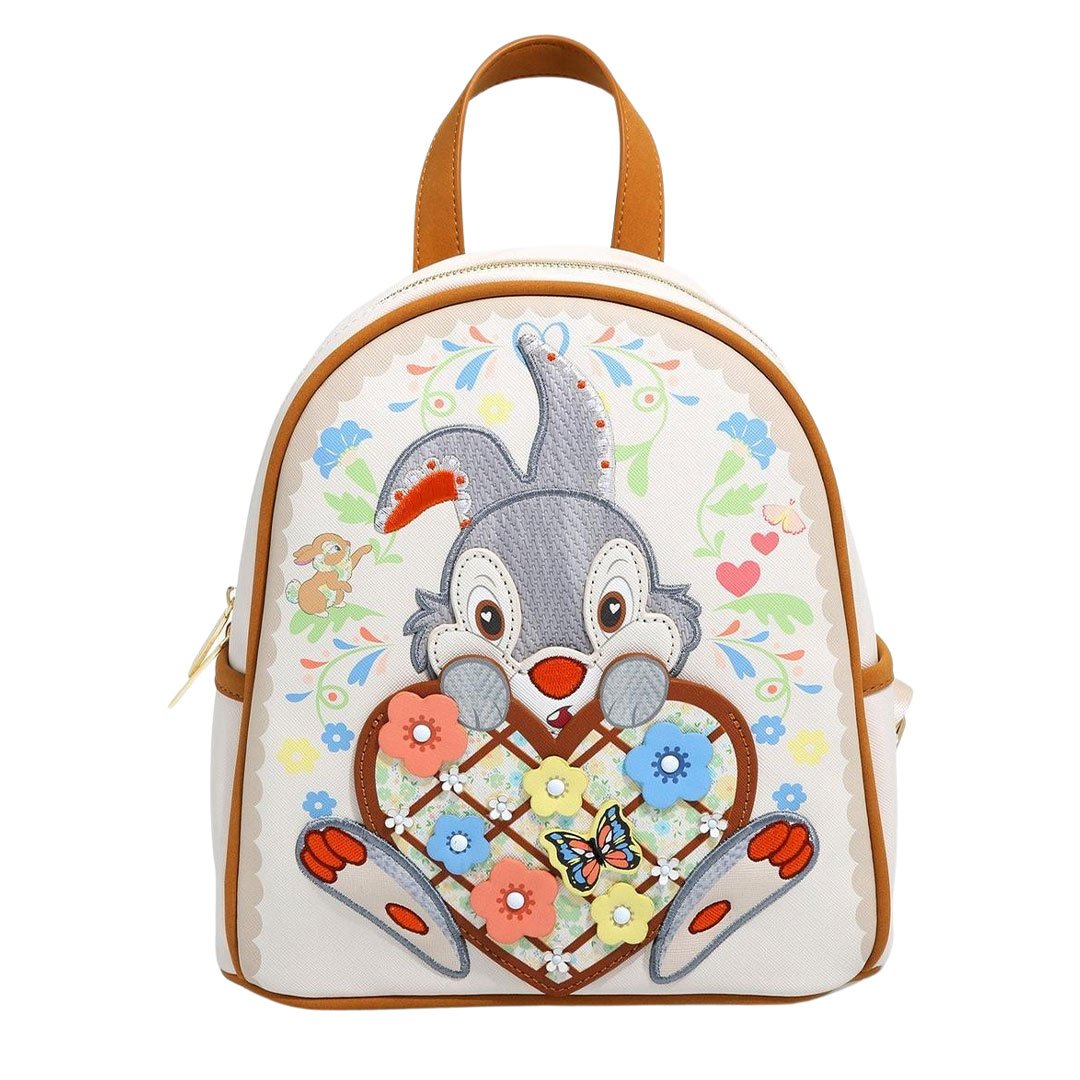 Danielle Nicole Disney Thumper Loves Miss Bunny Backpack - Front