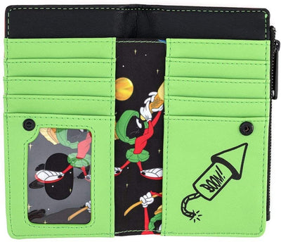 Looney Tunes Marvin the Martian K-9 Flap Wallet