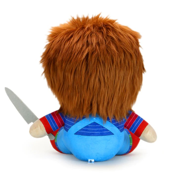 KidRobot Universal 16" Chucky HugMe Vibrating Plush Toy - Back View