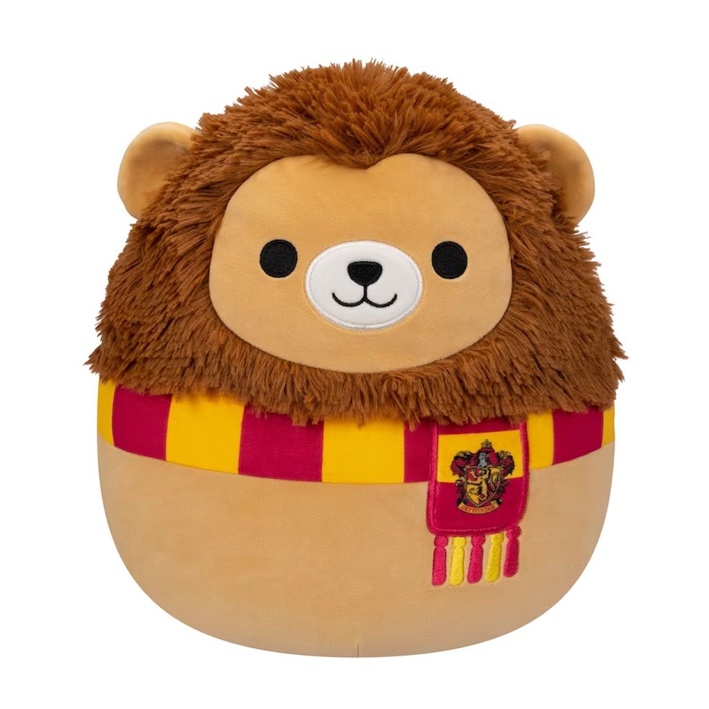 Squishmallows Harry Potter 8" Gryffindor Lion Plush Toy - Front