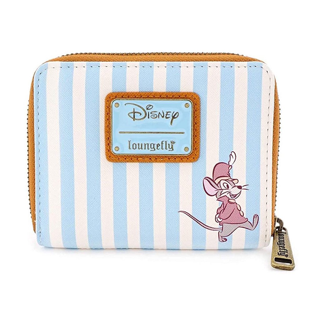 Loungefly x Disney Dumbo Striped Faux-Leather Wallet - BACK