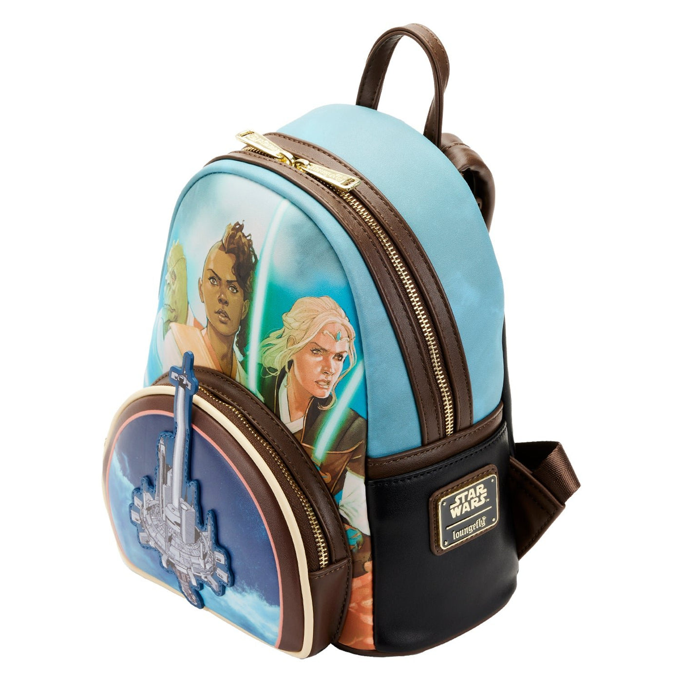 Loungefly Star Wars The High Republic Comic Cover Mini Backpack - Top View