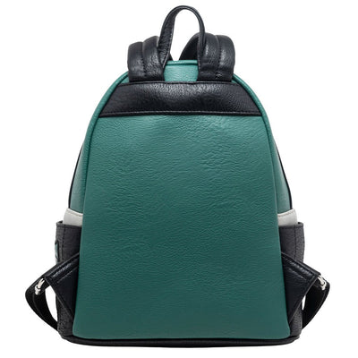 707 Street Exclusive - Loungefly Harry Potter Draco Malfoy #7 Cosplay Mini Backpack - Back