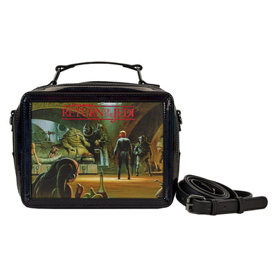 Loungefly Star Wars Return of the Jedi Lunch Box Crossbody - Front