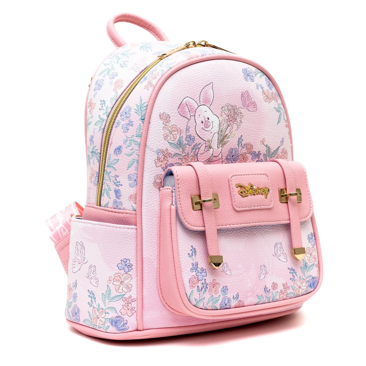 WondaPop Disney Winnie the Pooh Piglet Mini Backpack - Side View