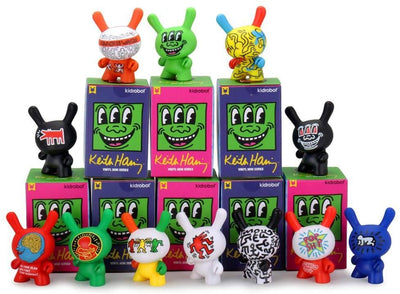 Kidrobot x Keith Haring 3" Dunny Mini Series (Full Case of 20 Blind Boxes)