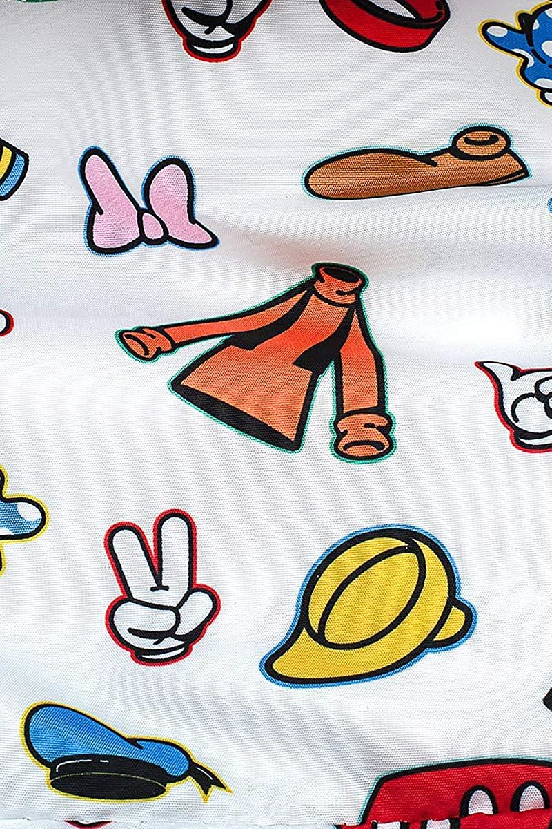 Disney Sensational 6 Outfits Allover Print Crossbody Bag