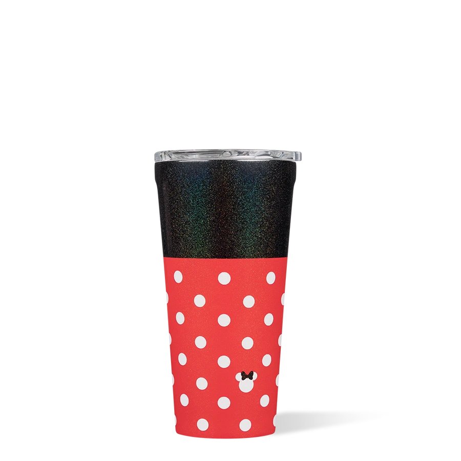 Corkcicle Disney Minnie Mouse Polka Dot 16oz Tumbler - Side