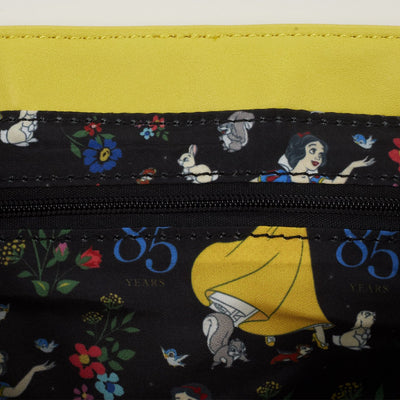 Loungefly Disney Snow White Cosplay Bow Handbag Crossbody - Inside