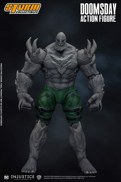 DC Comics: Injustice - Gods Among Us Doomsday 1/12 Scale Figure