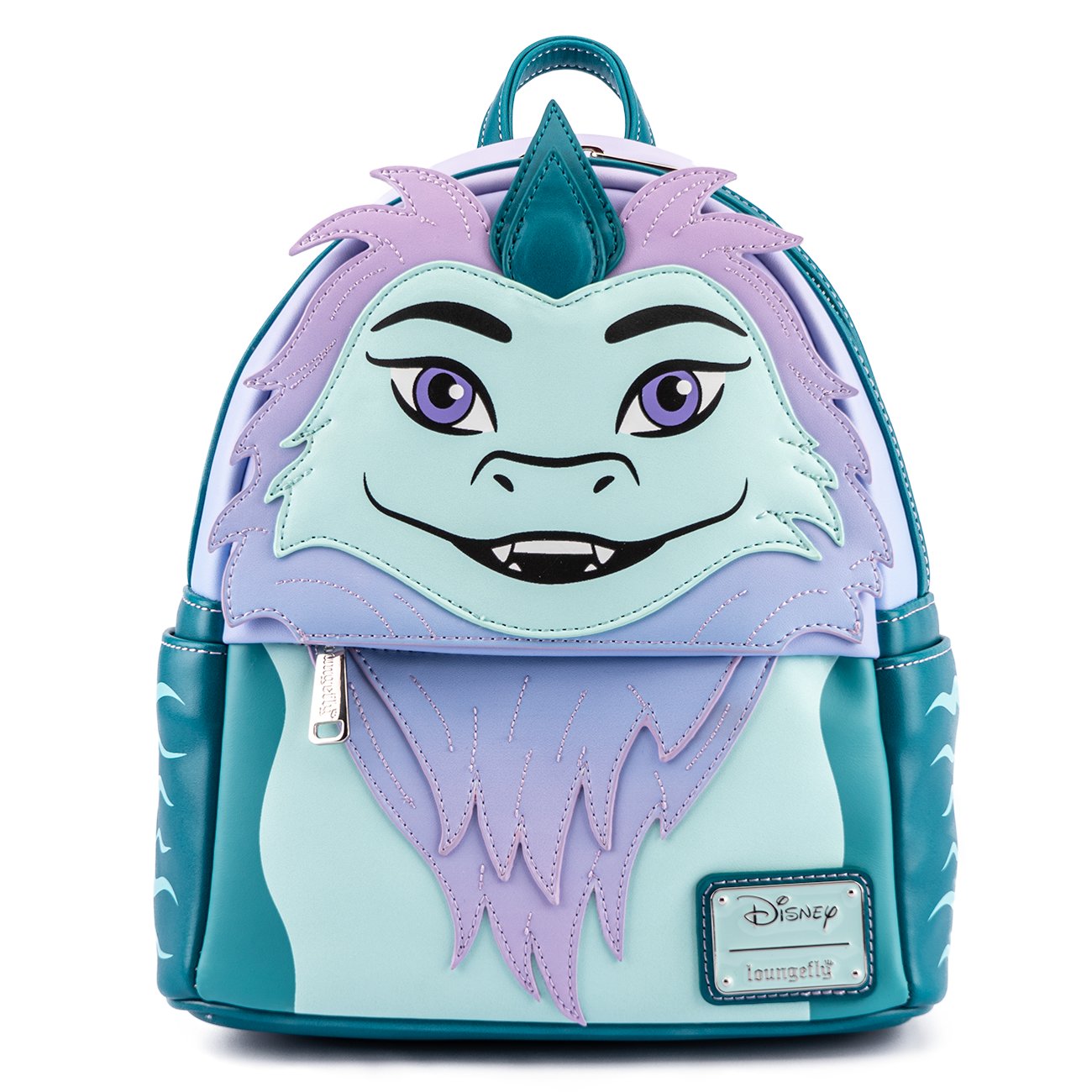 Loungefly Disney Raya and the Last Dragon Sisu Mini Backpack - Front