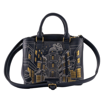 Loungefly Harry Potter Diagon Alley Crossbody - Front