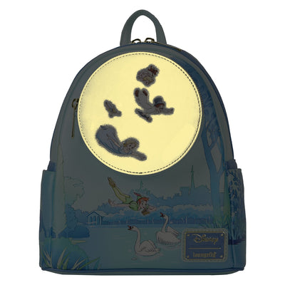 Loungefly Disney Peter Pan You Can Fly Glow Mini Backpack - Glow in the dark