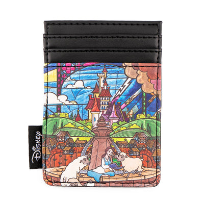 Loungefly Disney Princess Belle Castle Series Cardholder - Front