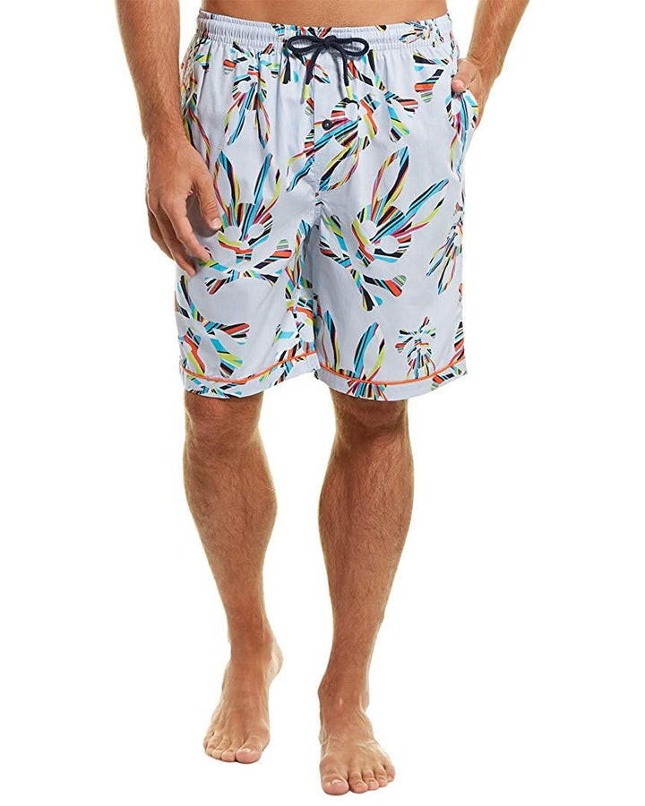 Mens Printed Woven Jam Lounge Shorts