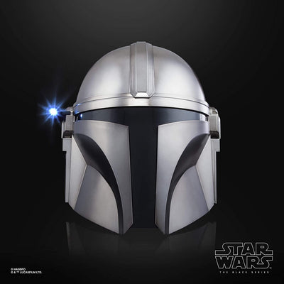 Star Wars The Black Series The Mandalorian Premium Electronic Helmet Roleplay Collectible, Toys for Kids Ages 14 and Up