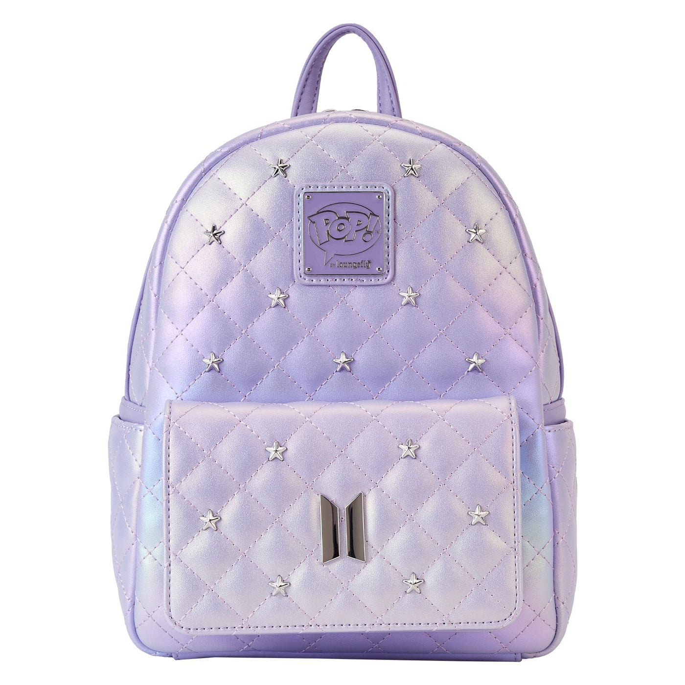 Pop by Loungefly Bit Hit Entertainment BTS Mini Backpack - Front