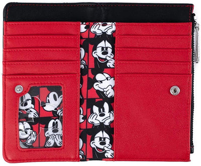 Disney Mickey Mouse Quilted Cosplay Wallet