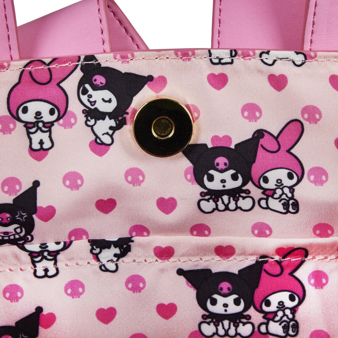 Loungefly My Melody Crossbody Bag Sanrio hot Crossbody Bag My Melody Bag Sanrio Bag