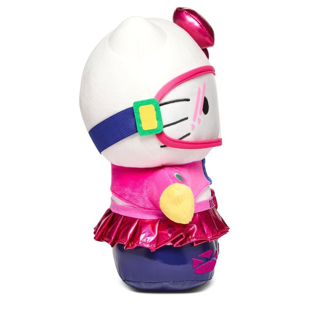 Kidrobot Sanrio 13" Hello Kitty Arcade Girl Plush Toy - Side 2