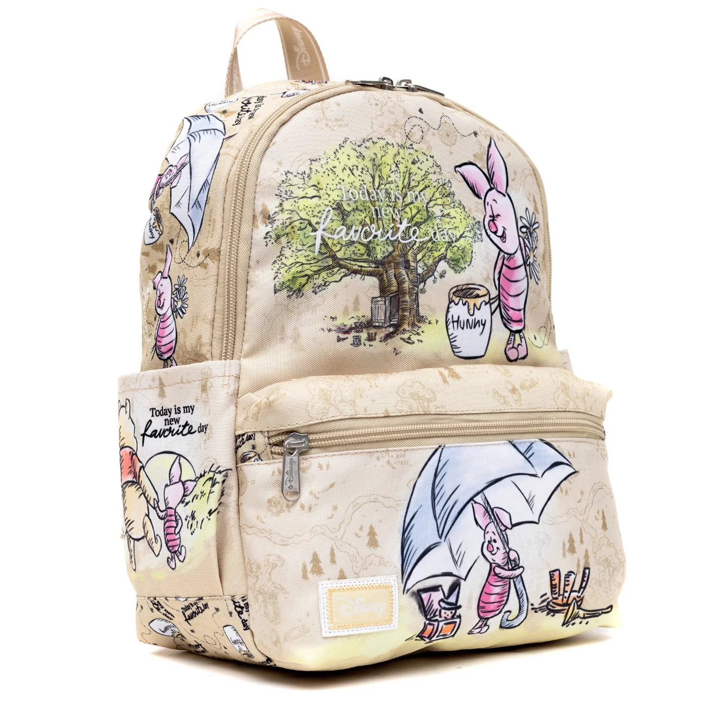 WondaPop Disney Winnie the Pooh Piglet Nylon Mini Backpack – 707 Street