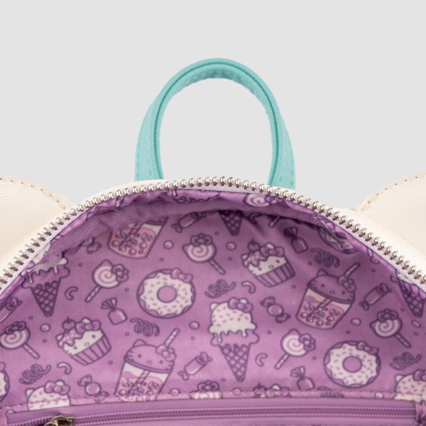 Loungefly Sanrio Hello Kitty Cupcake Mini Backpack - Lining