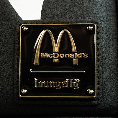 Loungefly McDonald's Vampire McNugget Cosplay Mini Backpack - Entertainment Earth Ex - Plaque